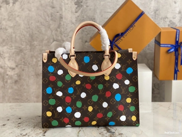 Rep ladies VUITTON YK ONTHEGO X LOUIS MM 0803